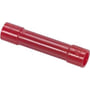 Isoleret pressemuffe, 0,5 til 1,5 mm² (rød) - 100 stk