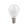 FOSS Europe FESH Smart Home LED kronepære med E14 fatning, 5W effekt og 45mm diameter i hvid.