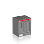 ABB DC551-CS31-XC IM CS31-busmodul med integreret CS31-interface, viser 8 DI / 16 DC og 24 V DC input/output.