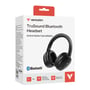 Æsken til Verbatim TruSound Bluetooth ANC-headset ses skråt med headsettegning og produktoplysninger.