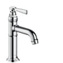 Hansgrohe BATT. AX Montreux HDV. krom U/B.V. håndvaskarmatur med 1-grebs betjening og 142mm fremspring, skinnende krom.