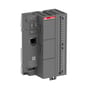 ABB PM5032-R-ETH processor modul med Ethernet interface og 2MB hukommelse. Modulet har grå kappe med diverse porte og terminaler.