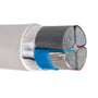 4x150 mm² Aluminiums installationskabel (flertrådet sektorformet leder), AXQ-AL-S, 500 meter (på kabeltromle) – Nexans