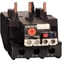 Schneider Electric LR2D3561 termorelæ til tung start, 55-70A, klasse 20, med 1 NO og 1 NC kontakt, vist forfra.
