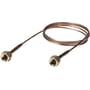 Danfoss dæmpesløjfe 1/4"x1/4" til trykregulatorer, 1 meter messing/kobber kapillarrør med messingfittings.