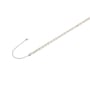 SLV Grazia Pro Flexstrip ligger diagonalt med en hvid ledning og synlige røde og sorte tilslutningsender.