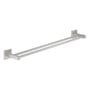 GROHE Start Cube dobbelt håndklædestang i børstet stål, 600mm bredde og et moderne, minimalistisk design.