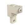 ABB Klemme FC CuAl med 2 huller til 35-70mm2 kobber/aluminiumsledere, klasse 2 og XT2 kompatibel.