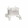 Schneider Electric spole til LC1 kontaktorer, 120V AC 50/60 Hz, fremstillet i hvidt plastmateriale.