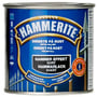 Hammerite Hammer Effekt Sort metalmaling dåse, 250 ml, viser produktnavn og information om direkte påføring på rust.