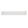 Scan Products Lucianna LED spejlarmatur i hvid, 600mm, 20W, 4000K, IP44, med klar lyskilde.