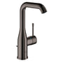 Grohe Essence håndvaskarmatur, 1-grebs, L-Size, løftestang m/ bundventil, Poleret Hard Graphite