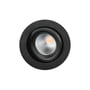 SG Armaturen Junistar Isosafe TW downlight i sort aluminium med justerbar lysfarve fra 2700-6500K og 8,5W.