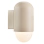 Heka udendørs væglampe, E27, sand - Nordlux, Philips Lighting + Philips Hue White, E27, 1600lm, 2700K