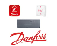 Danfoss Icon2 gulvvarmestyring