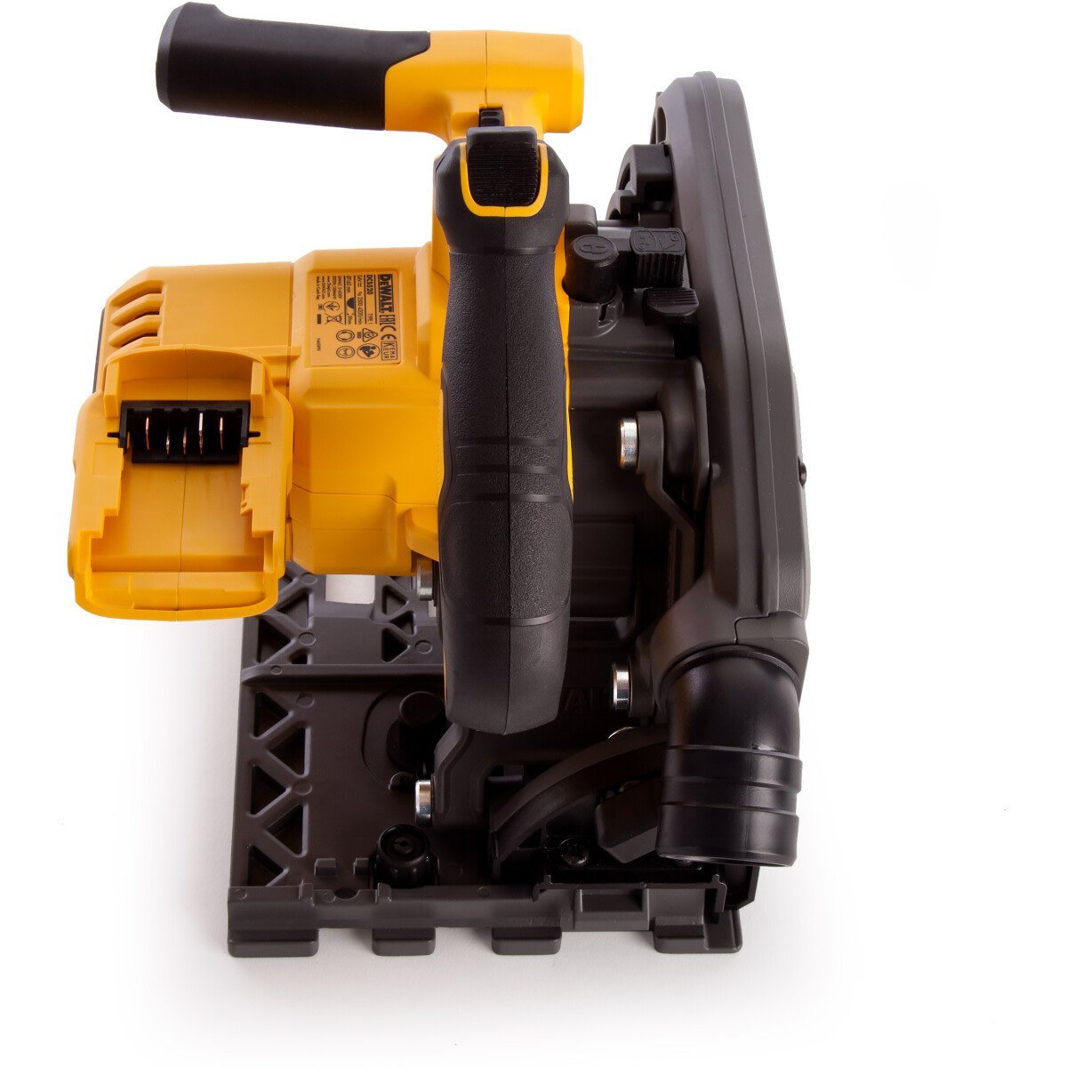 DEWALT Flexvolt dyksav DCS520T2R-QW, V, føringsskinne ‒ WATTOO.DK