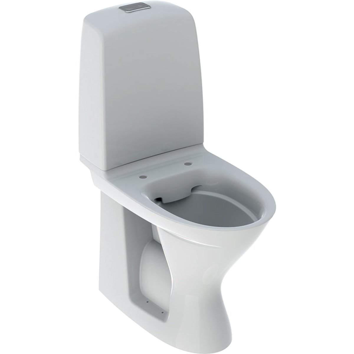 Jeg tror, ​​jeg er syg Bourgogne samtidig Ifö Spira Rimfree® gulvstående toilet, høj model (605010200) ‒ WATTOO.DK