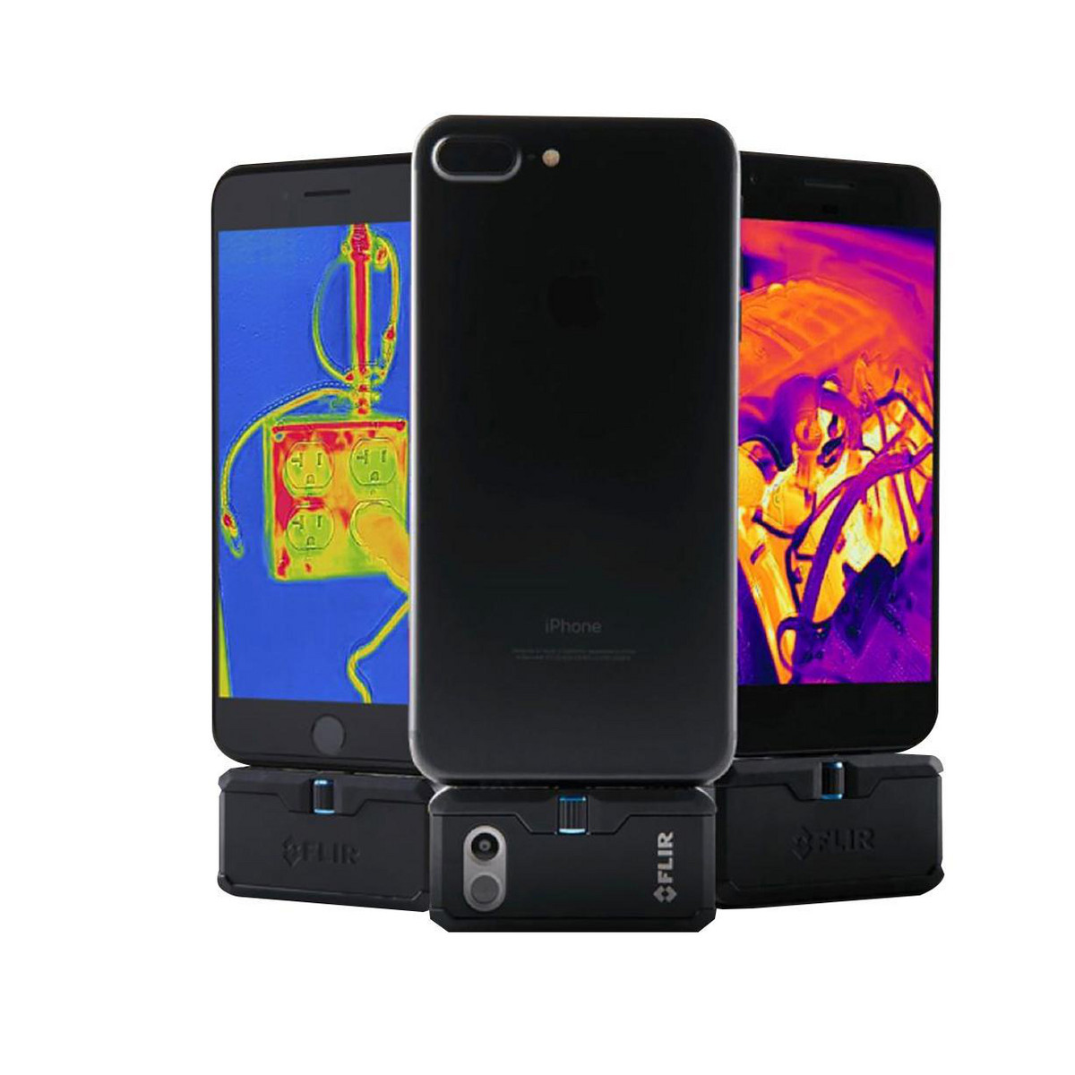 Ændringer fra Persona Ren og skær FLIR ONE Pro LT with USB-C, thermal camera, Android, -20 to +120 °C ‒  WATTOO.DK