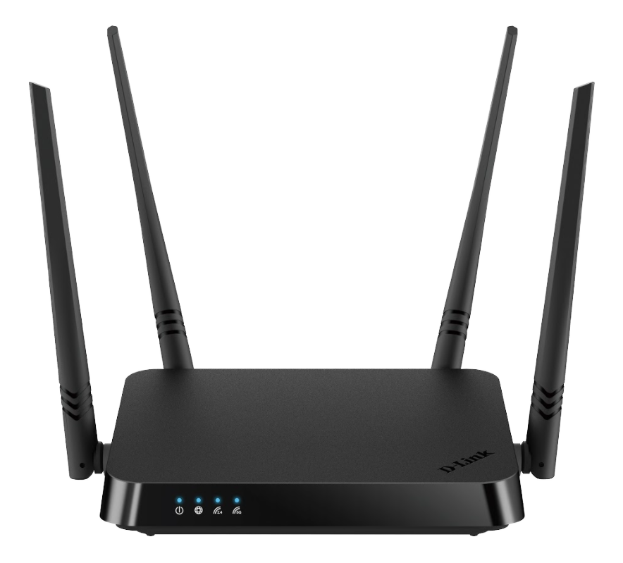 År Klan kredsløb D-Link Wireless AC1200 Wi-Fi Gigabit Router (0790069458736) ‒ WATTOO.DK