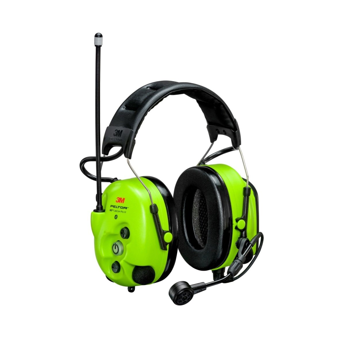 WS™ LiteCom høreværn med Bluetooth (881832585) ‒ WATTOO.DK
