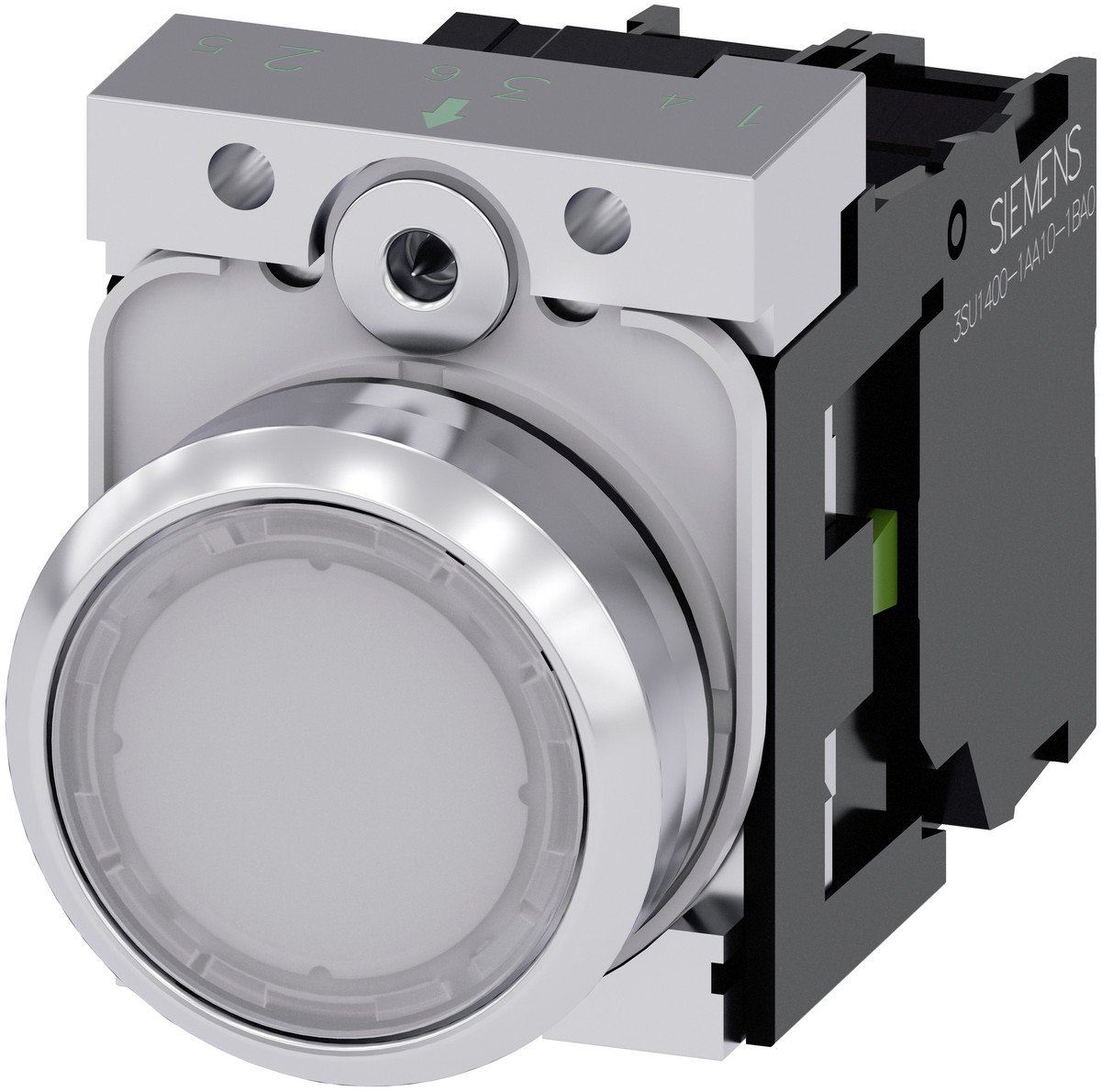 SIEM 3RW5534-2HA14 3RW55 480V 113A 110-250V Federzug