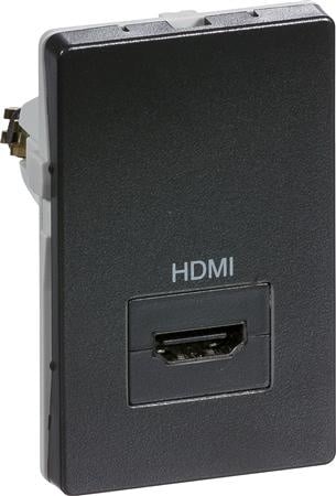 LK – Video/audioudtag med 1 stk. HDMI 1.4 hun-konnektor, modul ‒ WATTOO.DK