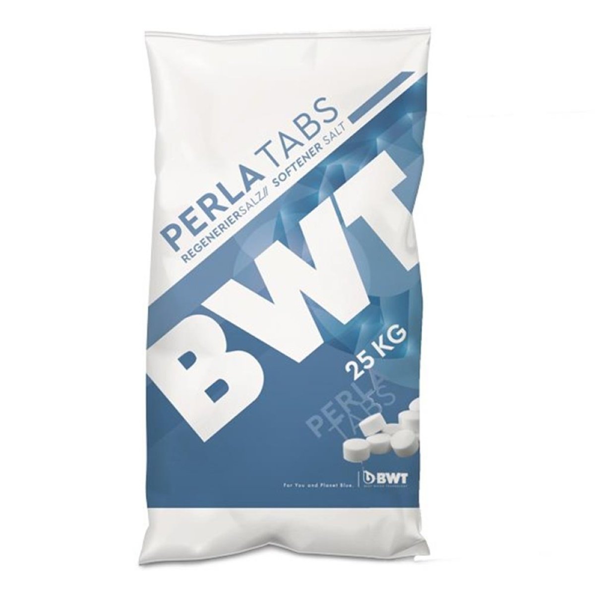 Salttablet Perla tabs 25kg t/BWT anlæg (398841225) billigt online ‒