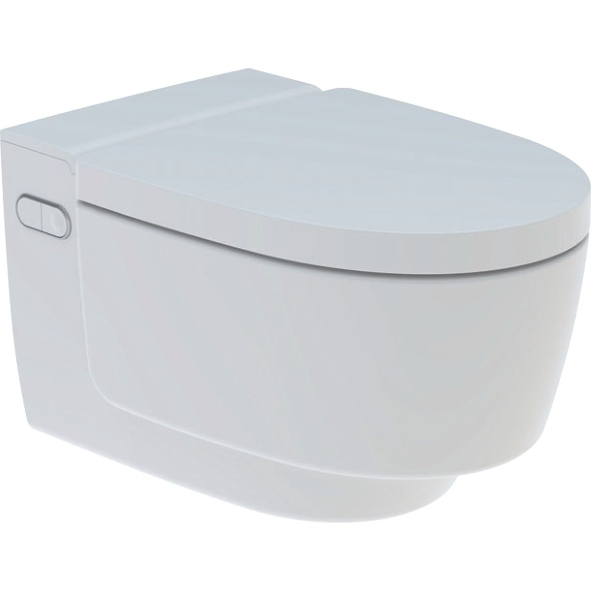 Vandret Blive kold hvordan Geberit Aquaclean Mera comfort toilet alpinhvid væghængt ‒ WATTOO.DK