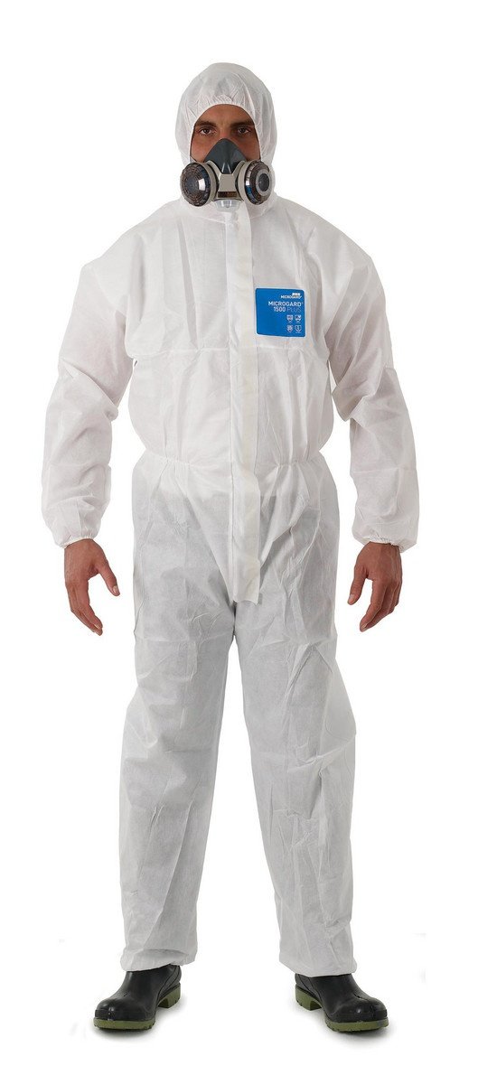 Ernest Shackleton tynd Munk Dragt AlphaTec 1500 Plus type 111 til asbest str 3XL 30stk/krt ‒ WATTOO.DK