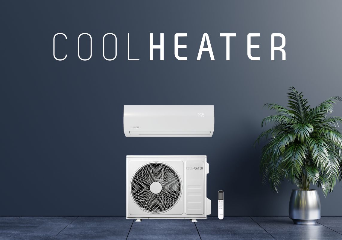 CoolHeater luft-til-luft varmepumpe fra Andersen Electric