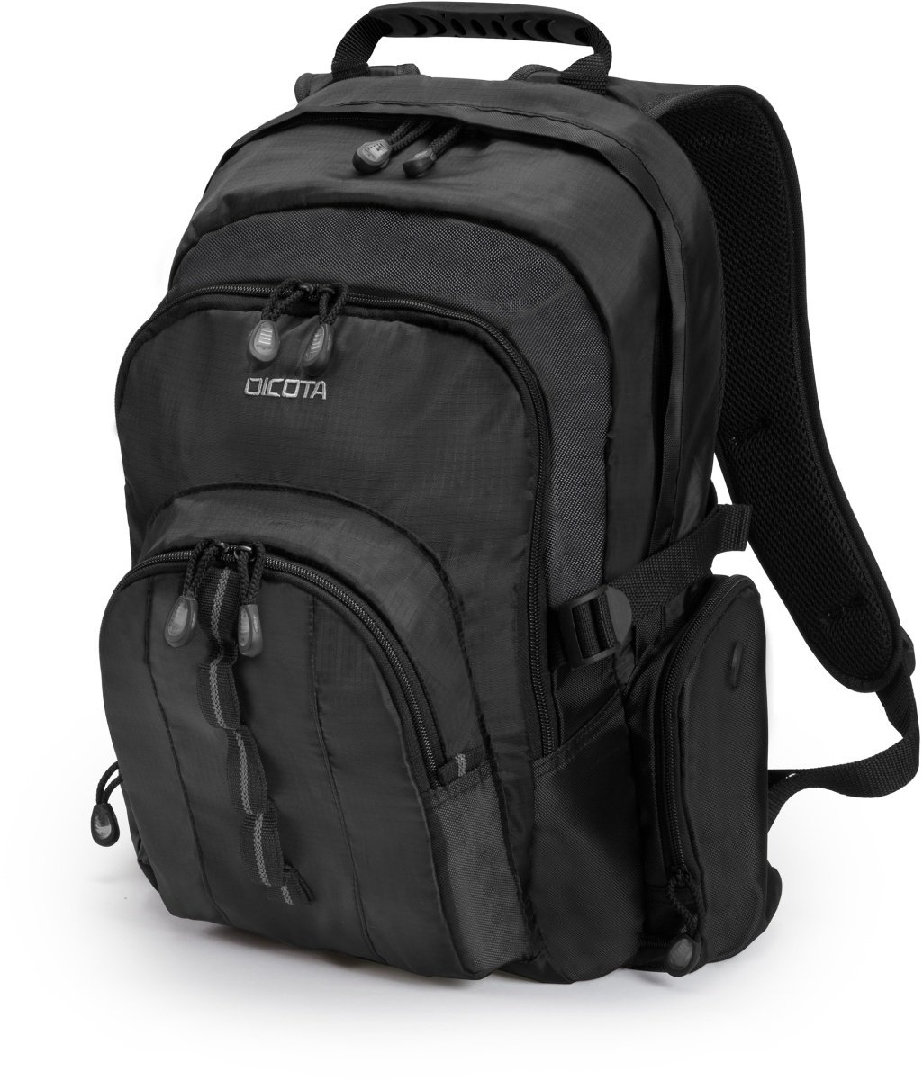 forholdet Bemærk subtropisk Dicota Backpack Universal - Rygsæk til laptops op til 15,6", 4 lommer ‒  WATTOO.DK