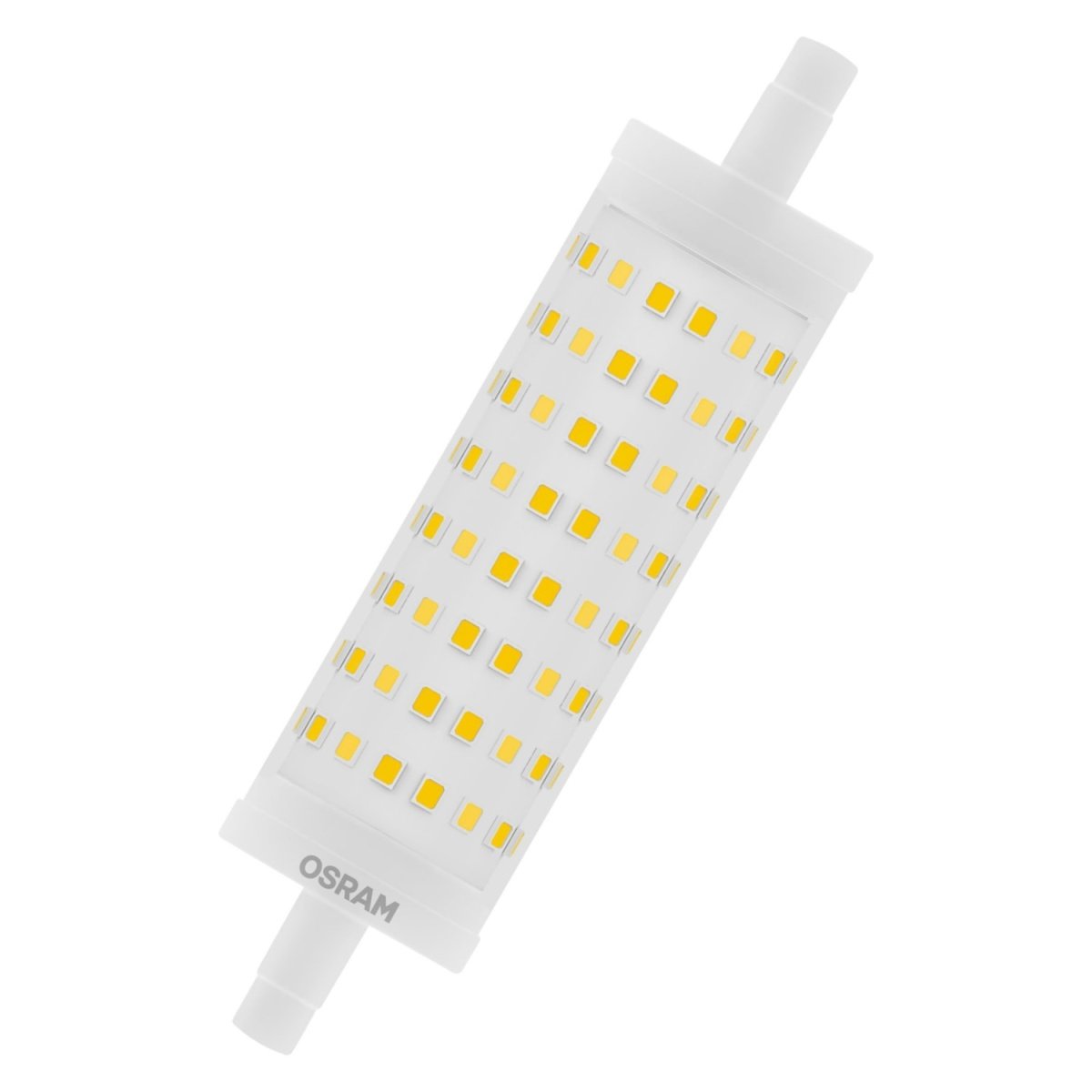 eksotisk gjorde det luft Parathom Line klar 118 mm, 2000 lumen, 16W/827 (125W) R7s ‒ WATTOO.DK