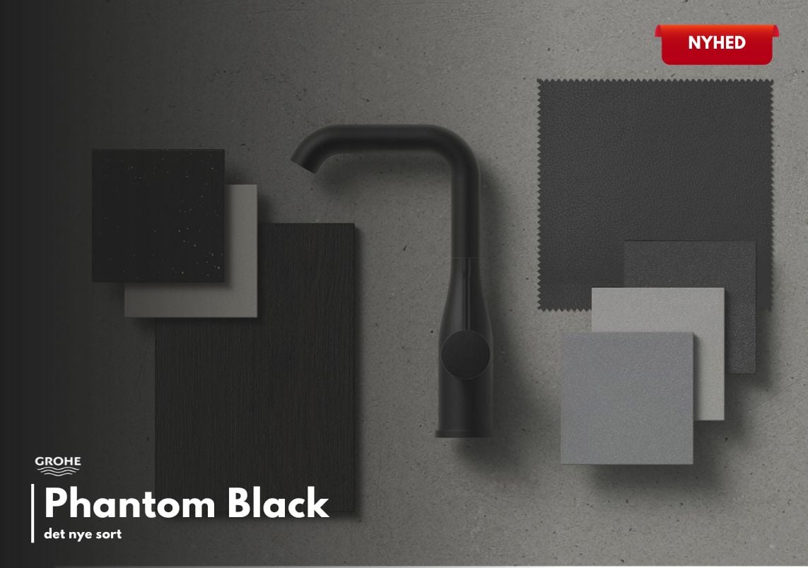 Grohe Phantom Black