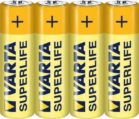 Se venligst ecstasy gå ind Varta Superlife – AA batteri - 4 stk (900047048) billigt online ‒ WATTOO.DK