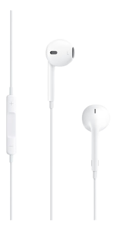 Parcel dannelse høflighed Apple iPhone EarPods, 3,5mm, in-ear headphones, hvid ‒ WATTOO.DK