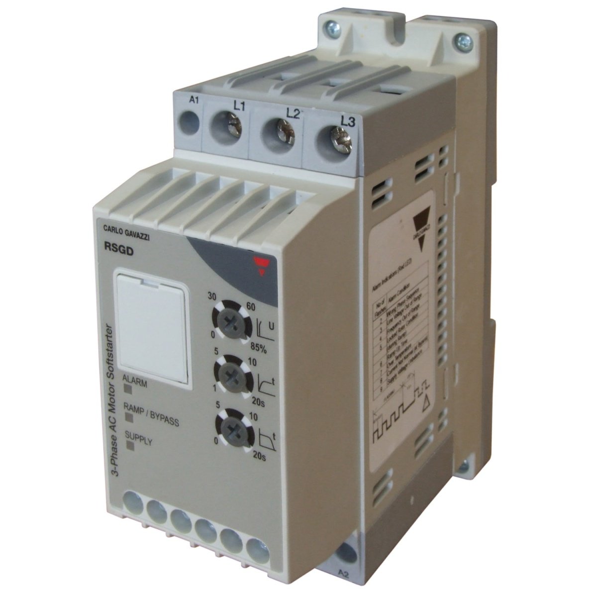 Softstarter 16A 7 5kW 3x400V 110 400V AC 9665424019 Billigt WATTOO DK
