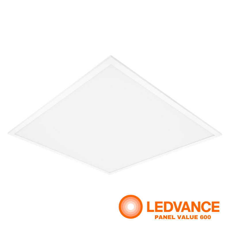 prøve Fodgænger elleve LED panel 60x60, 3600 lumen, 36W - Ledvance Value 600 - m000002534 ‒  WATTOO.DK