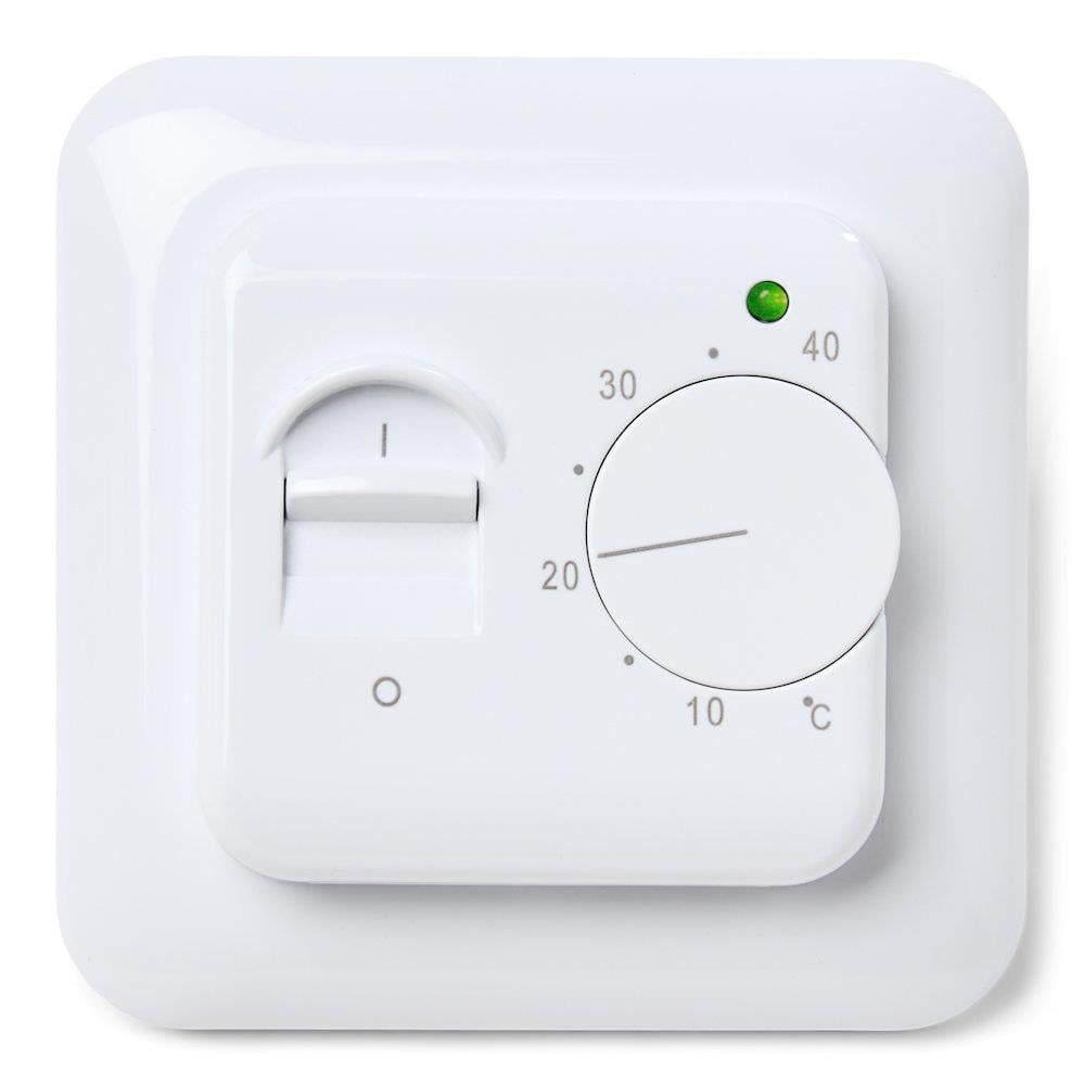 Termostat HC15 man m/gulvføler hv (5707359819813) billigt online ‒ WATTOO.DK