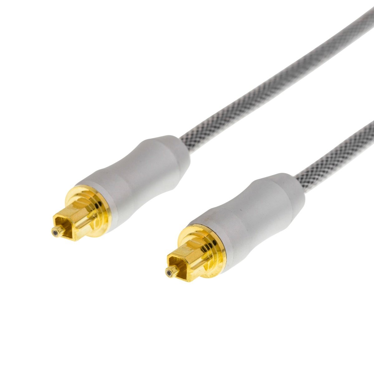 DELTACO PRIME End Toslink Kabel, optisk kabel til digital lyd, Toslinks ‒ WATTOO.DK