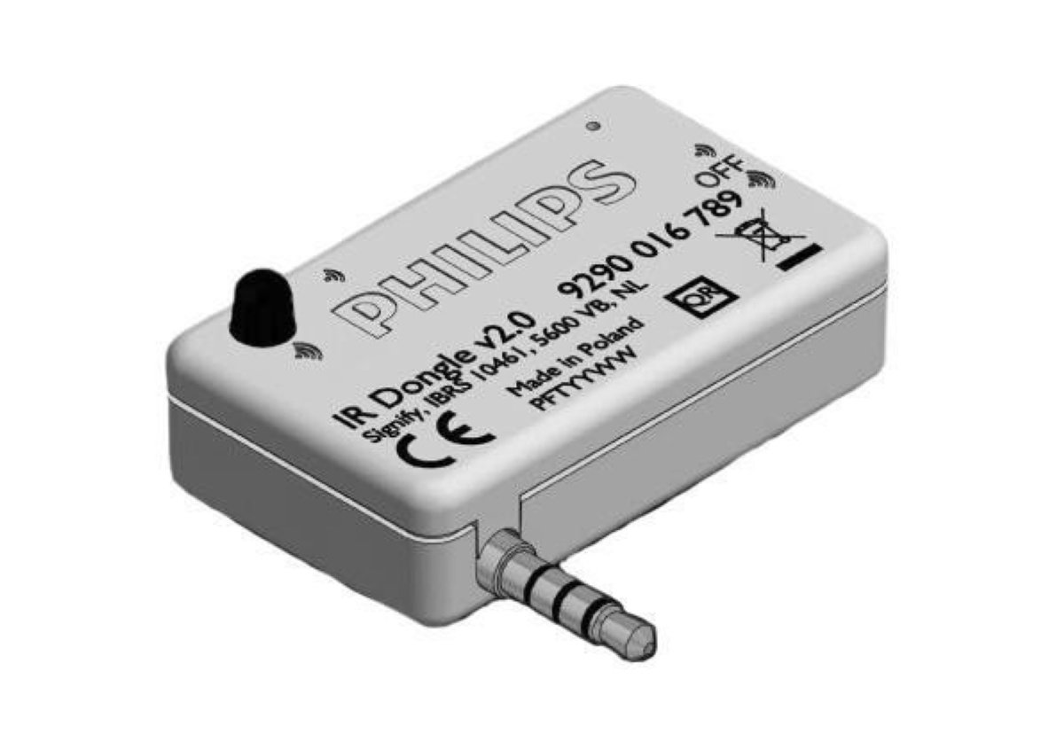 Philips ir dongle spacewise 7857021879 billigt online wattoo dk