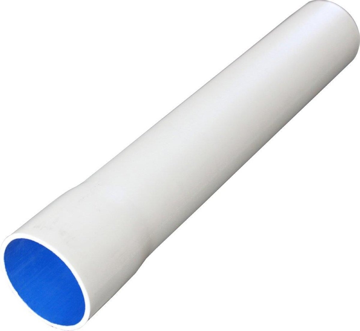 Installationsrør, 50mm, 4m, PVC HF, hvid - Pipelife (5730200175 ...