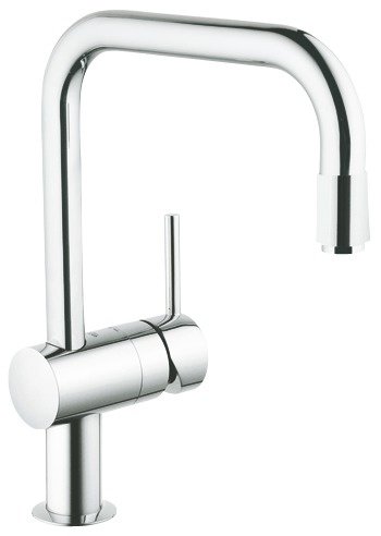 Grohe Minta køkkenarmatur, U-tud, 1-grebs, Krom (705794104) WATTOO.DK