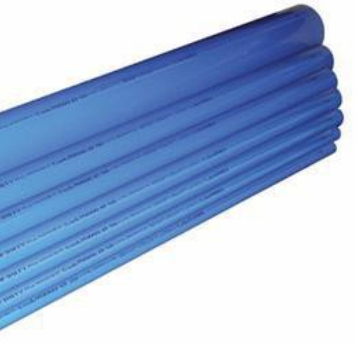 Aluminiumsrør blå 6 meter 25mm (3980100041) billigt online ‒ WATTOO.DK