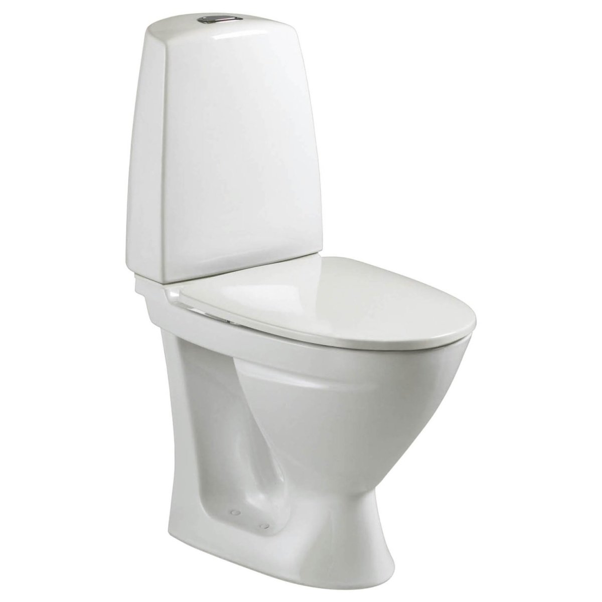 Ifö toilet universallås forhøjet (605013200) online ‒ WATTOO.DK