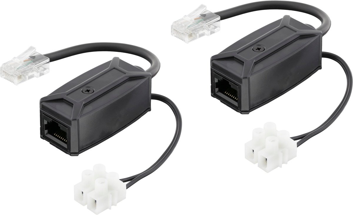 Passiv PoE (Power over kit til enheder med eller uden PoE, R