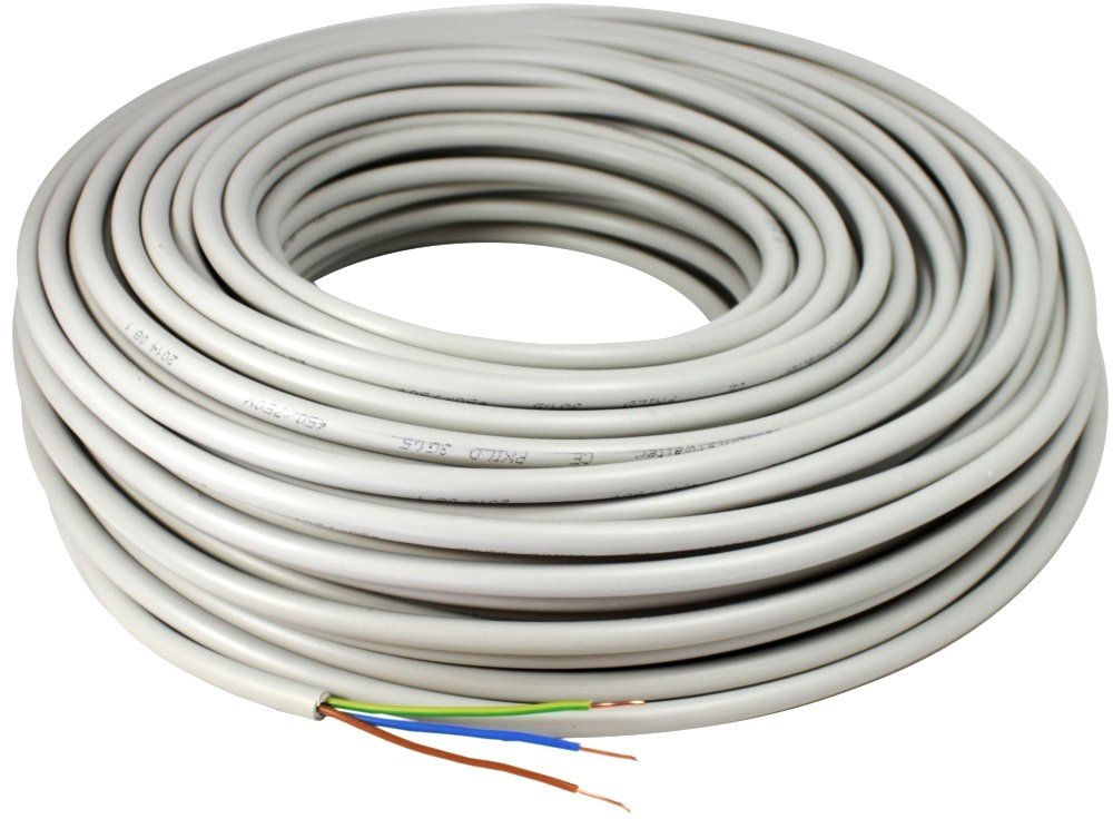 bid liberal Utænkelig 3G1,5 mm² Installationskabel PVC PXILD (PVIKJ) 3x1,5 - 50 meter ‒ WATTOO.DK