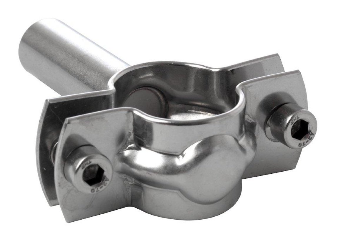 For levnedsmiddel rørholder for levnedsmiddel rustfri FD+, Diameter max ...