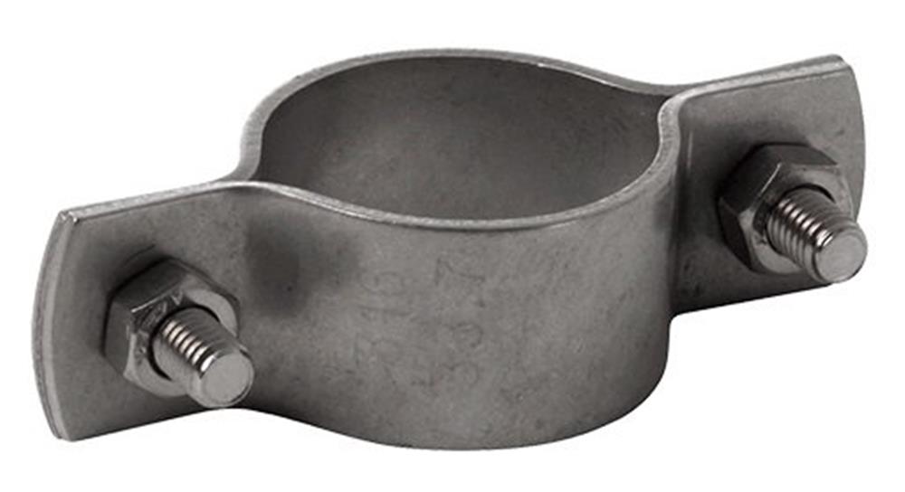 Rørholder rustfri spejlpoleret, rørdimension 33,7 mm (1809078) ‒ WATTOO.DK