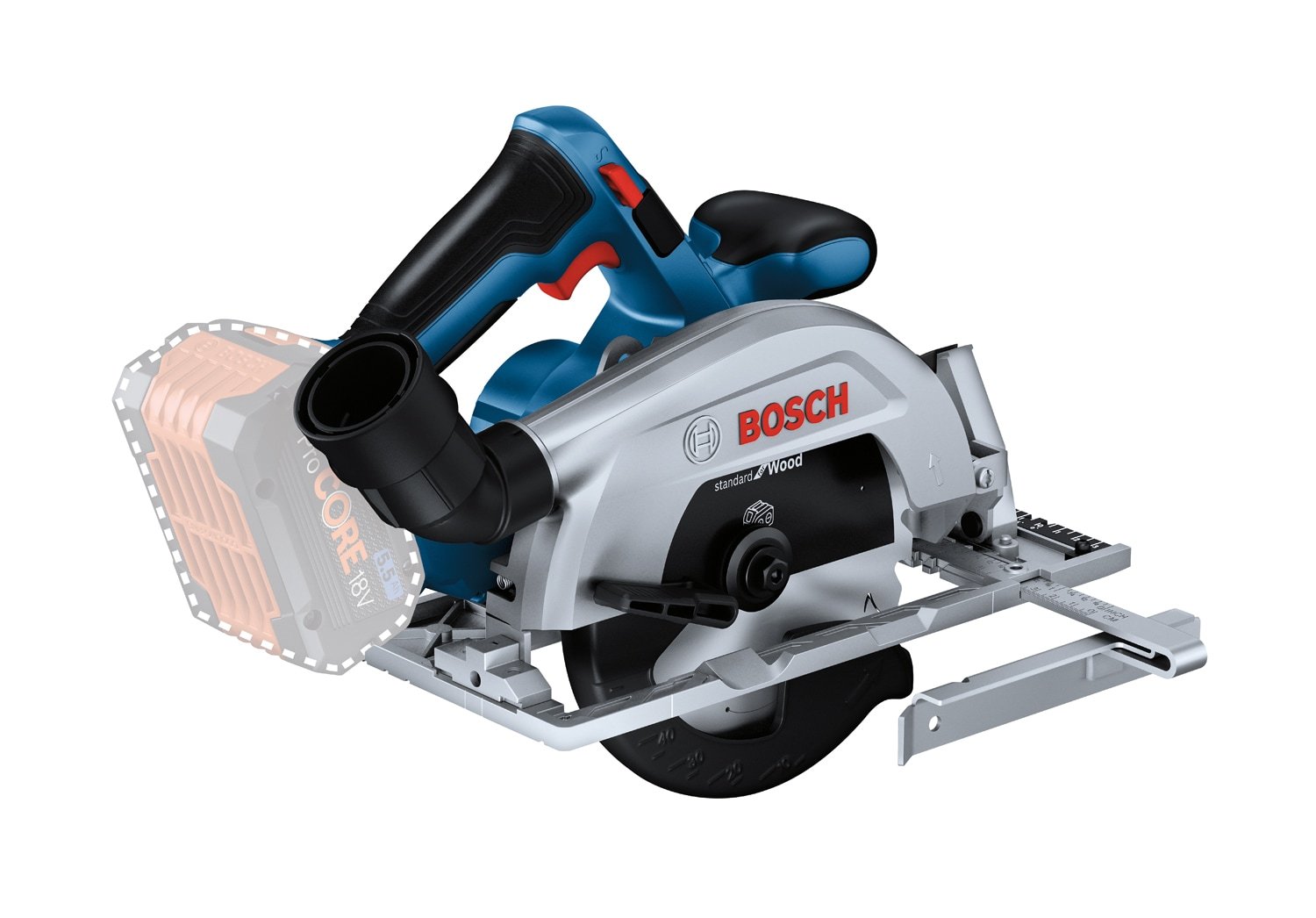 Bosch rundsav 18V-57-2, solo, L-Boxx (881400431) billigt ‒ WATTOO.DK