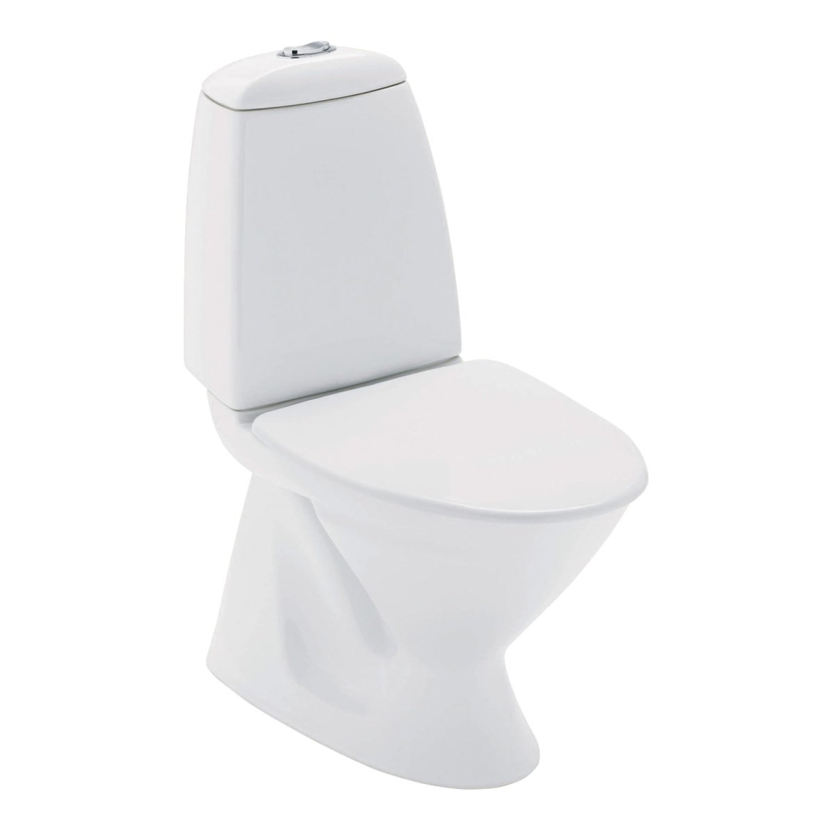 Ifö – Gulvstående toilet (601050000) billigt ‒ WATTOO.DK
